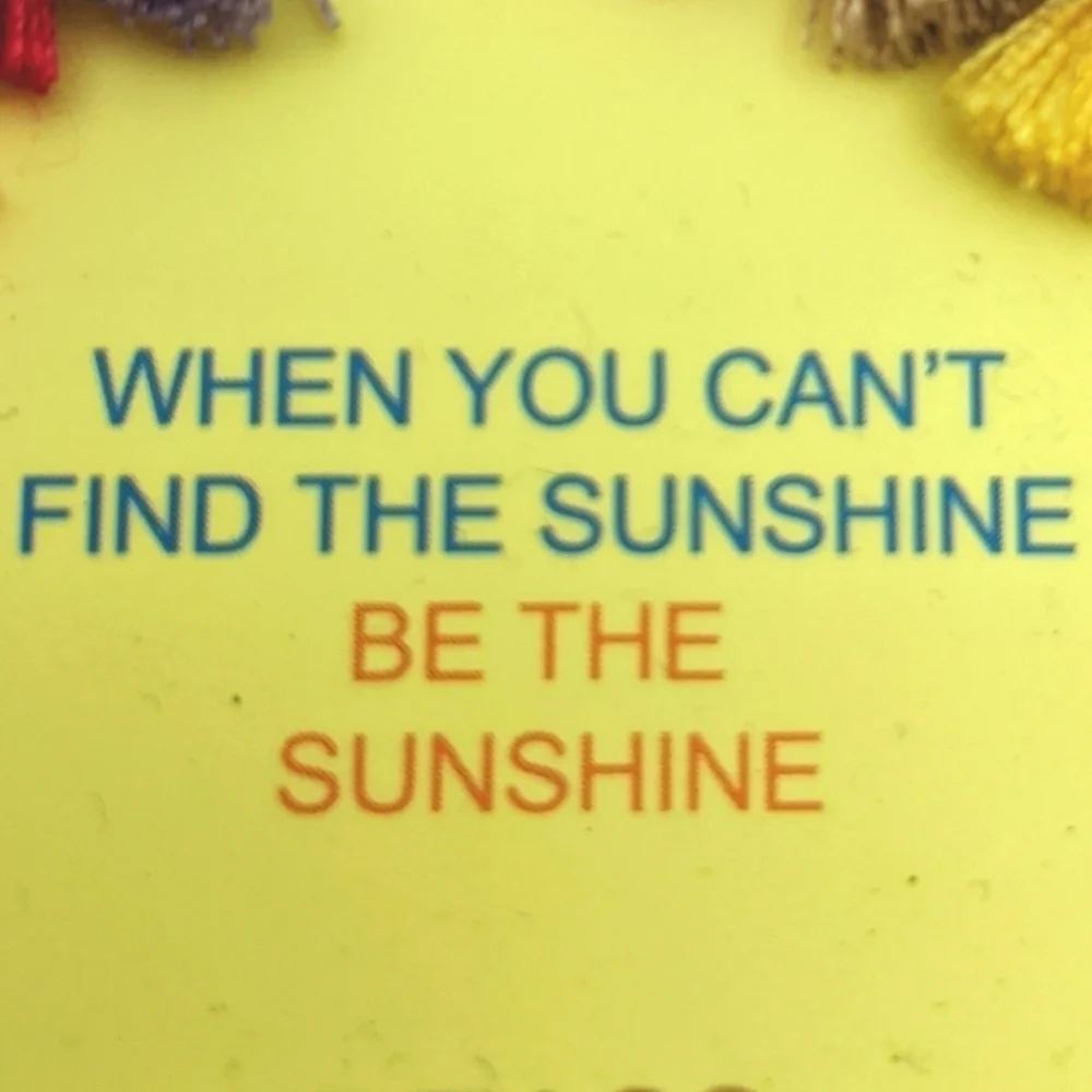 Gold Rainbow Fringe Hoop Earrings Boho - Picture 4 of 5